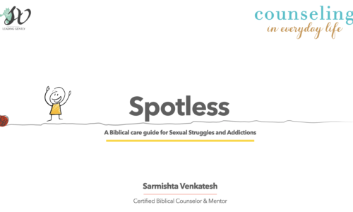 Spotless: A Biblical care guide for sexual struggles and related addictions